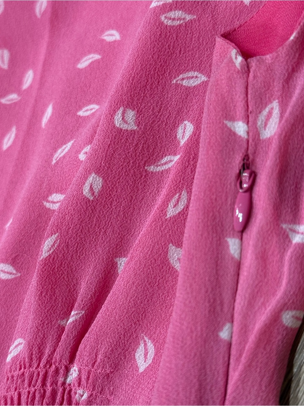 Vintage 90s 100% Silk Cottagecore, fairycore Maxi Dress- Size 6 - Picture 7 of 10